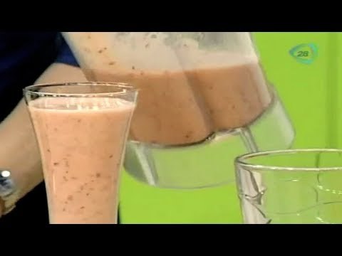 Jugo desintoxicante:uvas, fresas, cítricos. Cocinemos Juntos