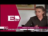 María Amparo Casar dice... comentario sobre consulta popular / Titulares de la noche