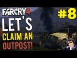 Far Cry 4 - Let's Claim an Outpost #8 - (Drive by!)