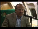 La silla de Excélsior: El presidente Felipe Calderón