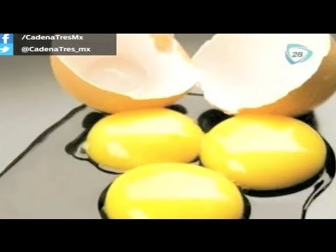 Como conservar los huevos frescos. Cocinemos Juntos