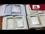 Decomisan cocaína escondida en Biblias; venían a México / Titulares con Vianey Esquinca