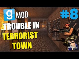 Garry's Mod TTT Gameplay - Let's Play - #8 (GLASS PROTECTION?!) - [60 FPS]