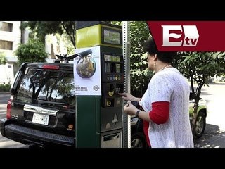 Amplían horario de parquímetros en Polanco/Comunidad