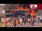 Autodefensas toman Parácuaro; Michoacán; hay bloqueo de carreteras/ Titulares de la tarde