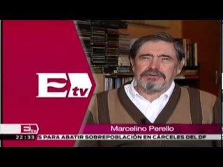 Marcelino Perello dice... comentario sobre la Globalización / Titulares de la noche