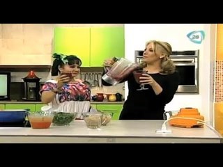 Jugo para desintoxicar. Cocinemos Juntos