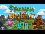 Terraria Gameplay - Lets Play - #10 (Plantera, Temple and Golem!) - [Walkthrough / Playthrough]