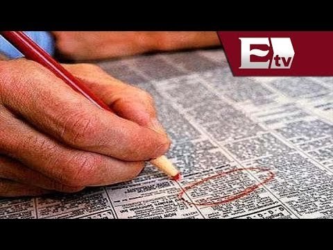 Tasa de desempleo se ubica en 4.47% en noviembre 2013 / Rodrigo Pacheco