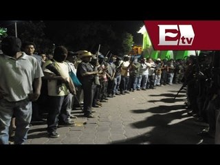 Autodefensas toman de nuevo control de la seguridad en Michoacán/ Mario Carbonell