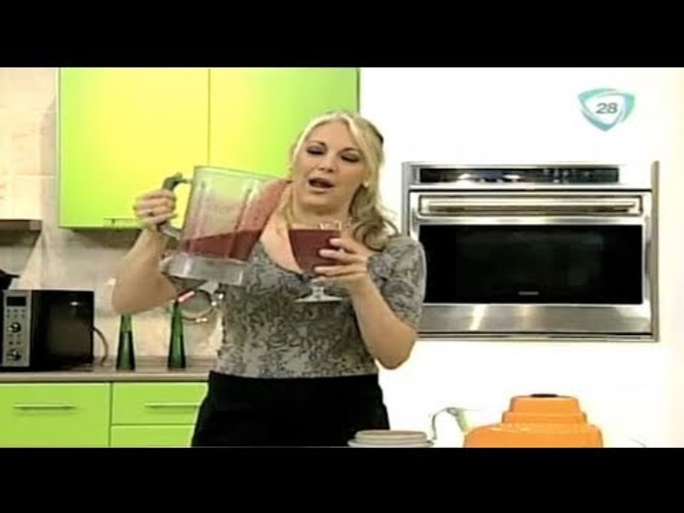 Jugo desintoxicante. Cocinemos Juntos