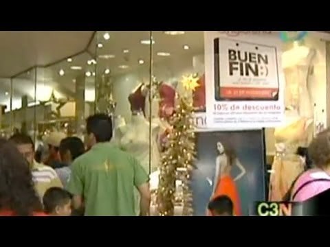 Repunta un 50% las ventas de los comercios durante 'El Buen Fin'