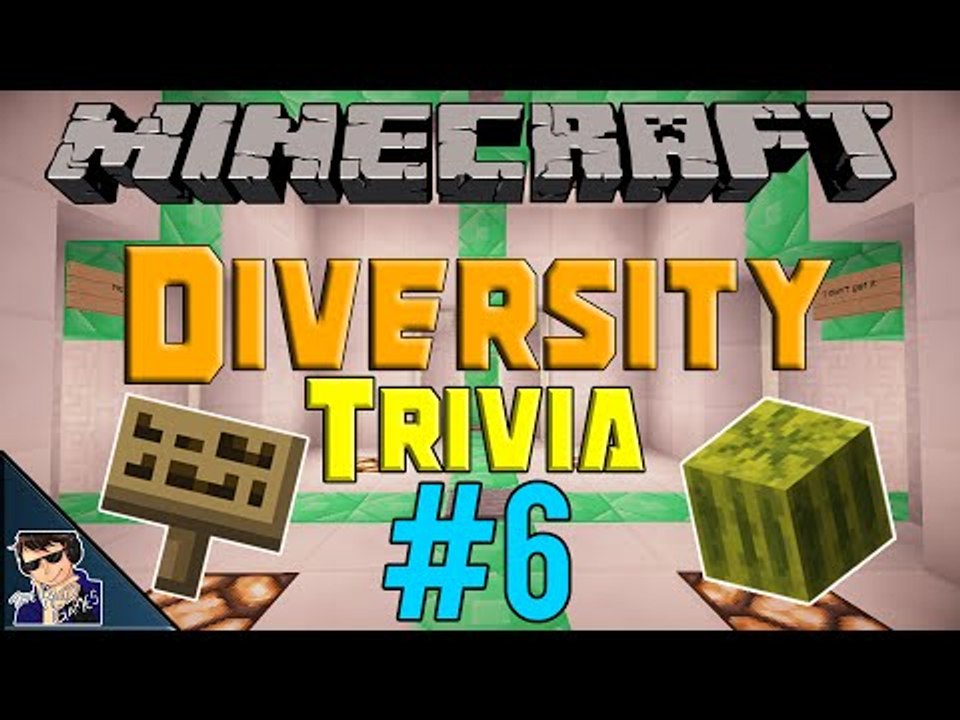 Minecraft Diversity Adventure Map | Trivia #6 [Walkthrough / Playthrough]
