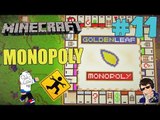 Minecraft Monopoly Gameplay - Let's Play #11 (MAINTENANCE FEE?!) - [60 FPS]