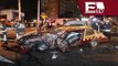 Muere taxista en aparatoso choque; no traía cinturón de seguridad / Titulares con Vianey Esquinca