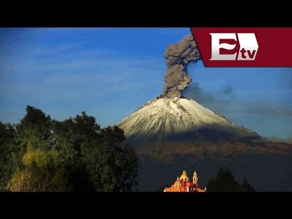 Volcán Popocatépetl emite  3 exhalaciones de baja intensidad / Andrea Newman