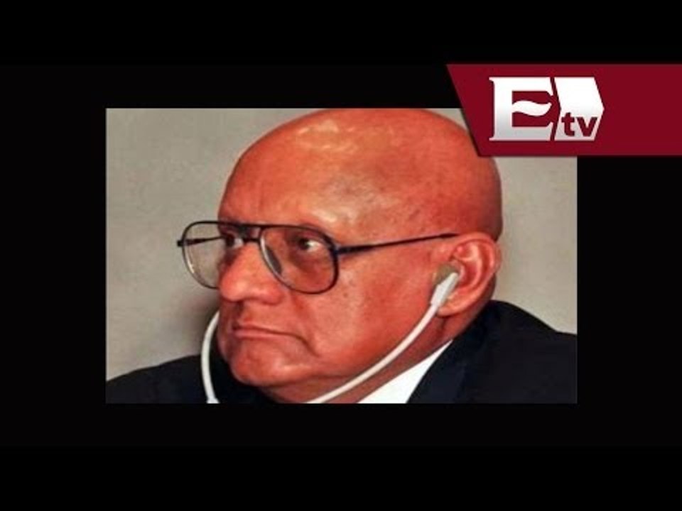 Muere el ex zar antidrogas, Jesús Gutiérrez Rebollo/ Mario Carbonell