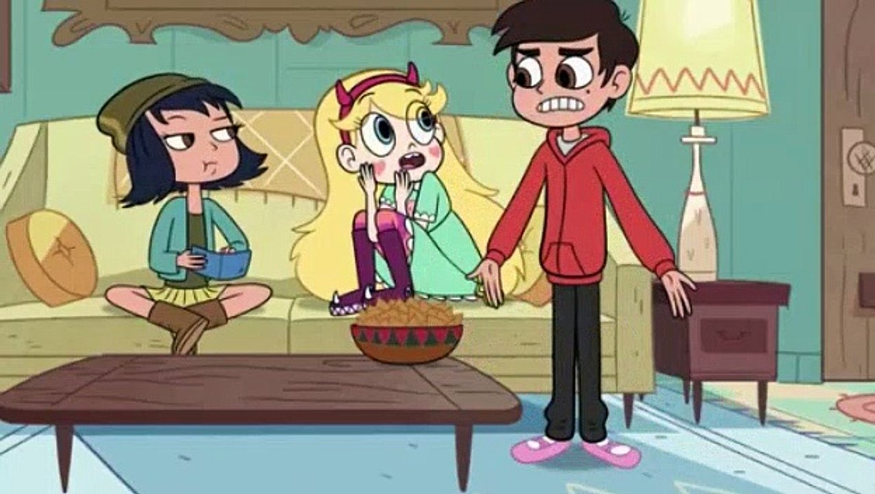 Star vs. The Forces of Evil S02E18 - Gift of the Card