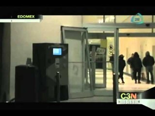 Presentan ante el MP a guardias de seguridad privada por robo de cajeros en Ixtapaluca