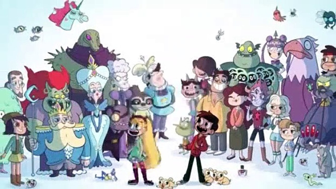 Star vs. The Forces of Evil S02E17 - Sleepover