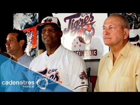 Jerry Royster es el nuevo entrenador de Tigres de Quintana Roo