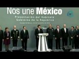 Dan a conocer gabinete de Enrique Peña Nieto; va Osorio Chong a la Segob