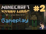 Minecraft: Story Mode Gameplay - Episode 1 [The Order of the Stone] #2 - [60 FPS]