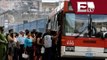 Analizan el incremento de la tarifa del transporte público de Nuevo León / Paola Virrueta