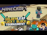 Minecraft Lucky Block PvP Tournament | Quarter Finals (He lost his CROWN!!!) - [60 FPS]