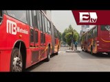 Metrobús anuncia cierre por mantenimiento de estaciones en Línea 2 / Enrique Sánchez
