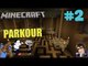 Minecraft Goldenleaf Parkour Gameplay - Let's Play - #2 (I CRIED LAUGHING!!!) - [60 FPS]