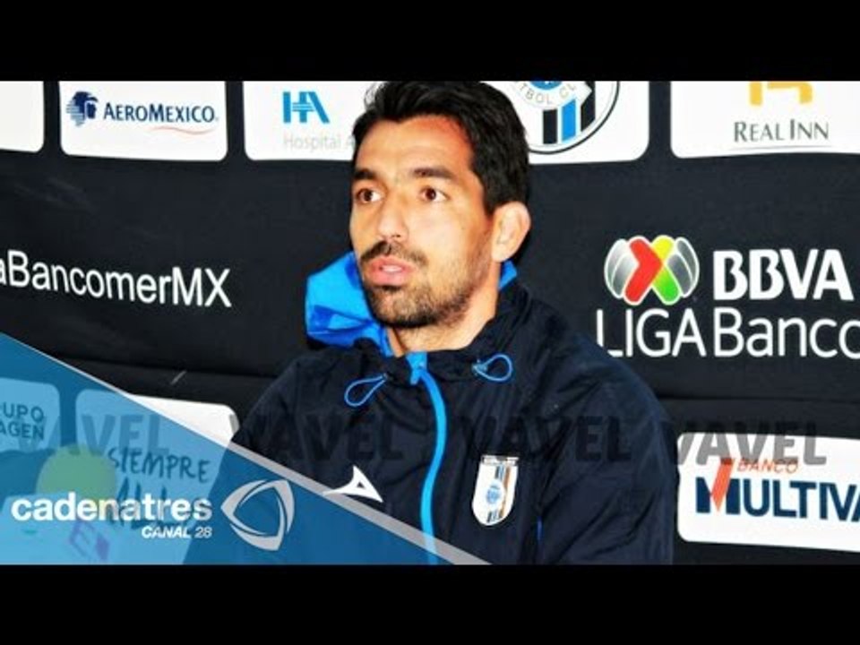 En Querétaro solamente piensan en obtener la victoria ante Tigres