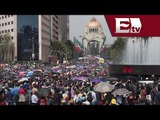 Marchas en la Ciudad de México en el 2013 / Titulares de la mañana
