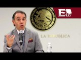 Reforma Energética impulsará el desarrollo de México: Raúl Cervantes / Paola Virrueta
