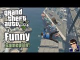 GTA 5 Online Funny Gameplay - Let's Play - (MACHETE WARFARE!!!) - [60 FPS]