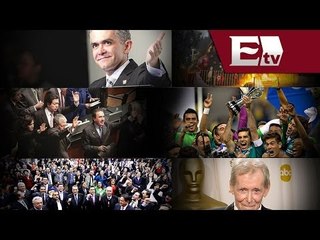 Anuario Excélsior: Los 10 eventos  más visto por mes / Andrea Newman