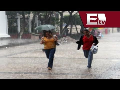 Pronostican lluvias y fríos en todo el país /Mariana H y Kimberly Armengol