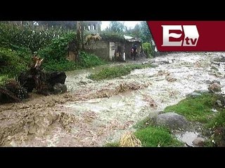 Download Video: Navidad en el agua, ríos se desbordan por las intensas lluvias en Tabasco / Mario Carbonell