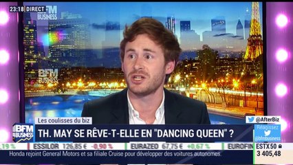 Les coulisses du biz: Theresa May se rêve-t-elle en "Dancing Queen" ? - 03/10