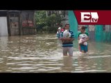 Protección Civil reporta 'mejoría' por inundaciones en Tabasco / Paola Virrueta