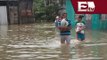 Protección Civil reporta 'mejoría' por inundaciones en Tabasco / Paola Virrueta