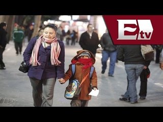 CONAGUA advierte que continuará el frío y las lluvias / Titulares de la mañana