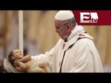 El Papa Francisco celebra su Primer Misa de Gallo / Excélsior Informa con Mariana H