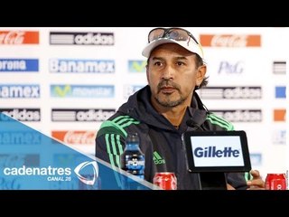 'Potro' Gutiérrez descartó que el Tricolor esté obligado a ganar Centroamericanos