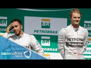 Nico Rosberg gana en Brasil y se define el título de F1 en Abu Dhabi