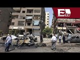 Bomba casera explota y deja 5 muertos en Egipto / Titulares de la noche