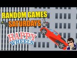 Happy Wheels Gameplay - Let's Play - Random Games Saturdays - [60 FPS]