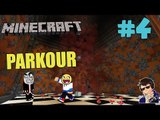 Minecraft Goldenleaf Parkour Gameplay - Let's Play - #4 (RED GLASS OF FAILS!!!) - [60 FPS]