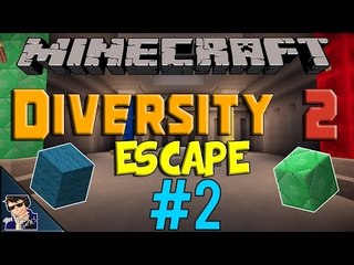 Minecraft Diversity 2 Adventure Map | Escape #2 [Walkthrough / Playthrough]