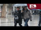 Continúan las lluvias y fríos en el país/ Excélsior Informa con Mariana H